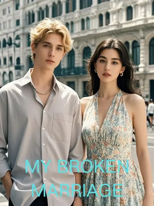 My Broken Marriage Novel Cover