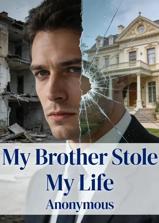 My Brother Stole My Life Novel Cover