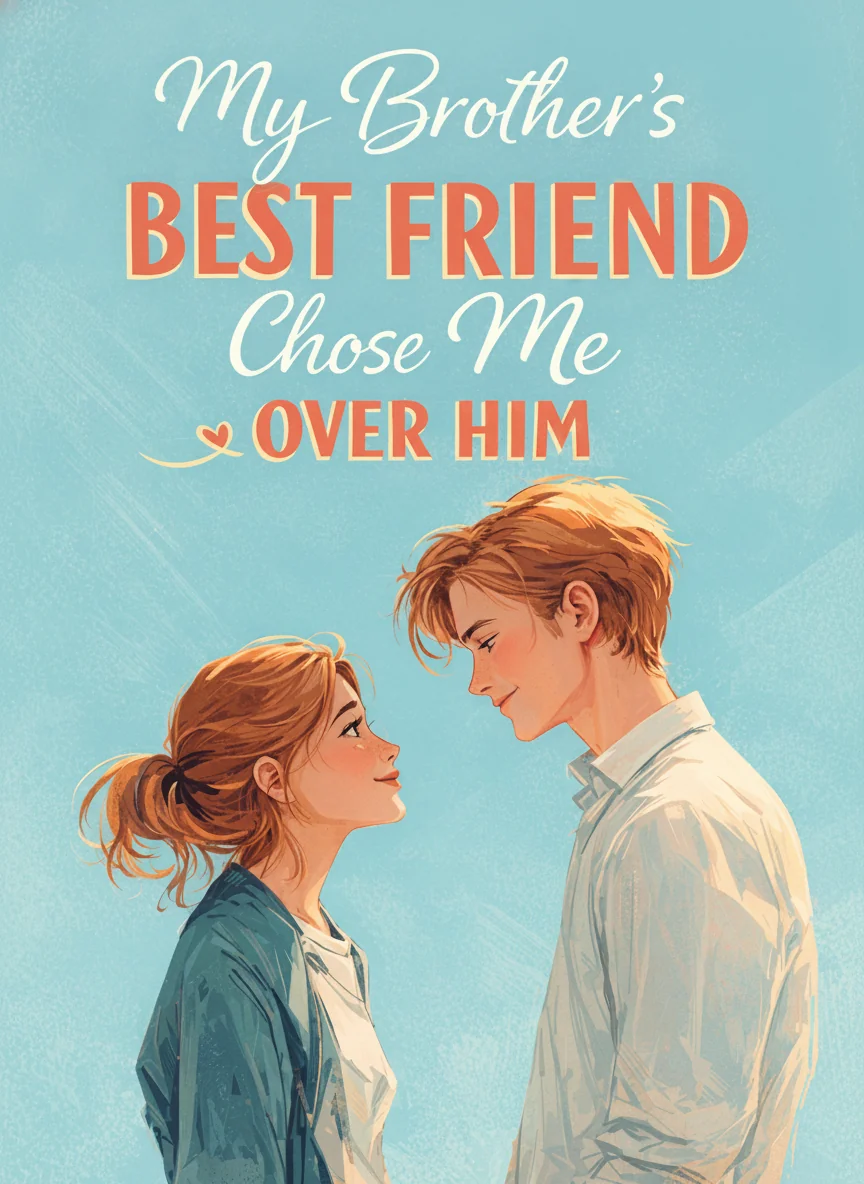 My Brother’s Best Friend Chose Me Over Him Novel Cover