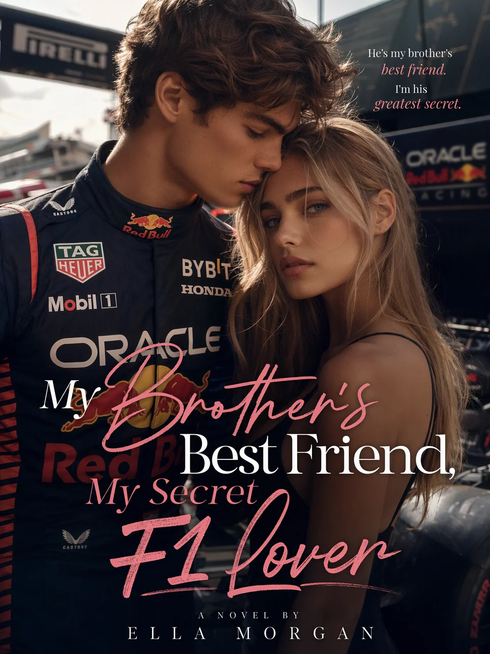 My Brother's Best Friend, My Secret F1 Lover Novel Cover