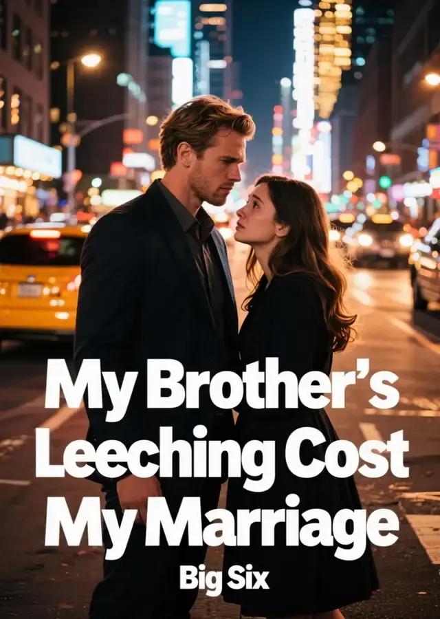 My Brother's Leeching Cost Me My Marriage Novel Cover