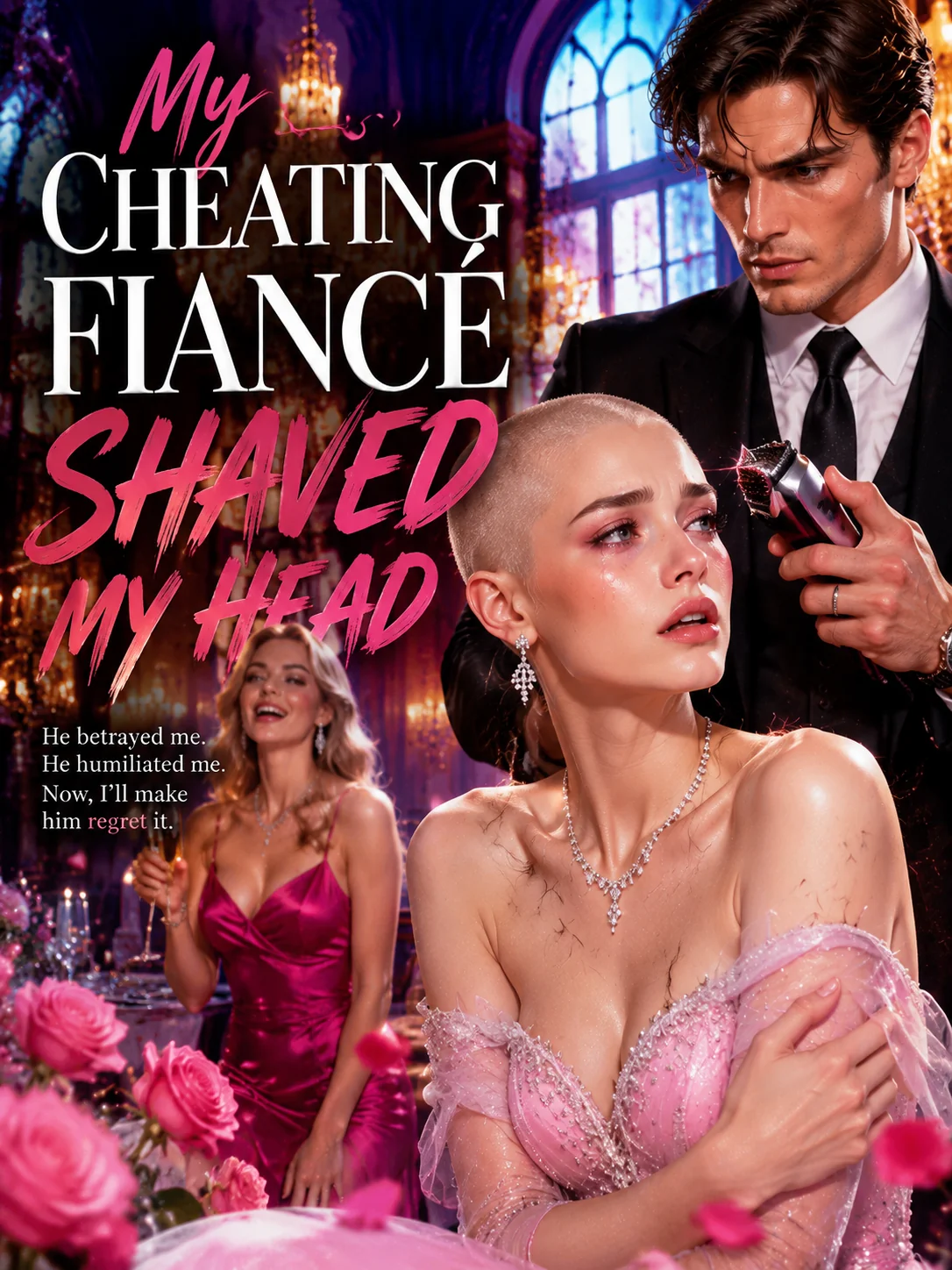 My Cheating Fiancé Shaved My Head Novel Cover