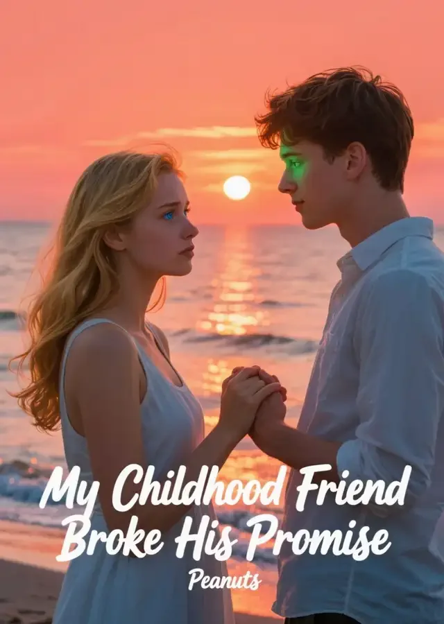 My Childhood Friend Broke His Promise Novel Cover
