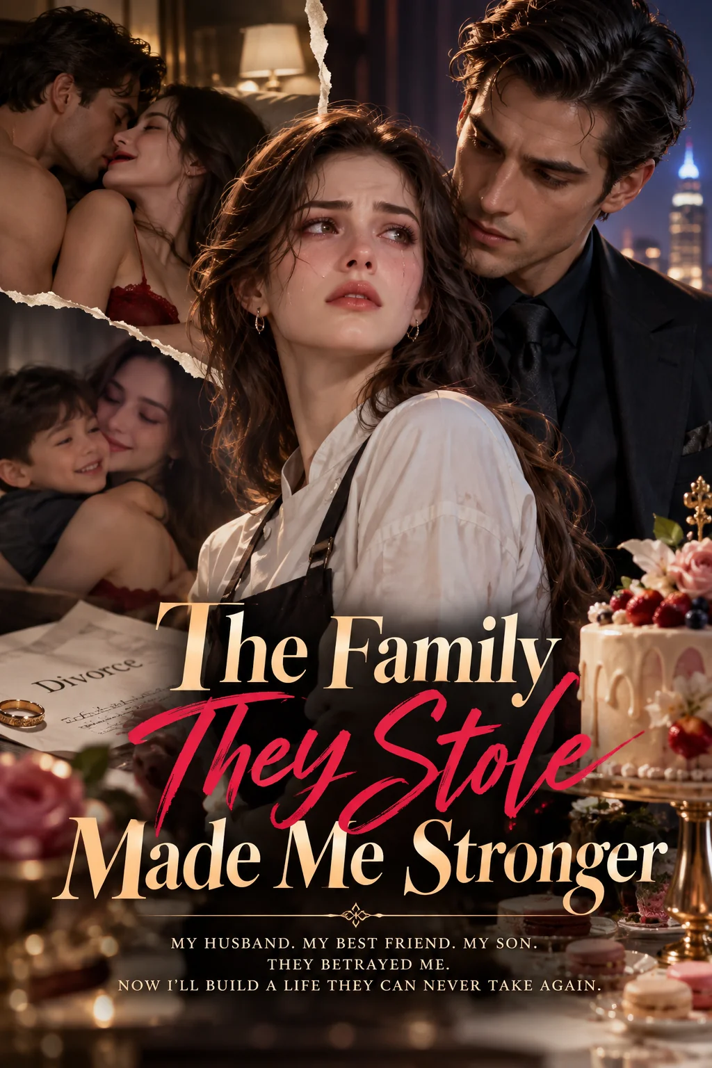 My child's birth mother is my best friend Novel Cover