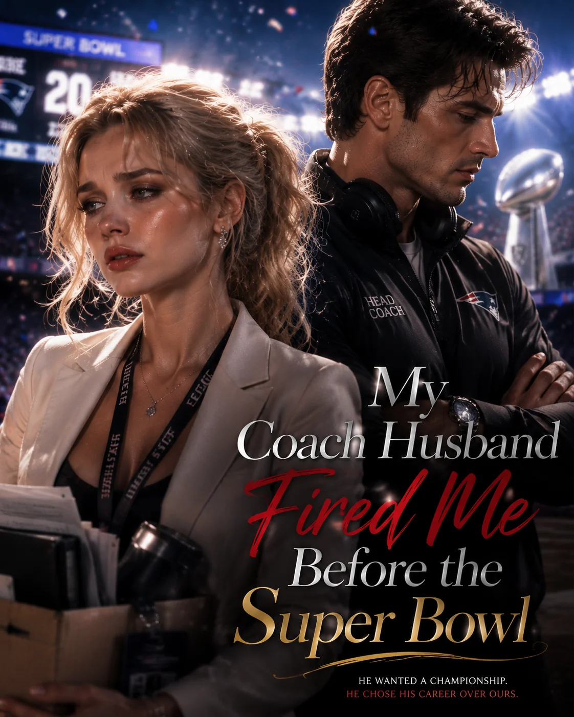 My Coach Husband Fired Me Before the Super Bowl Novel Cover