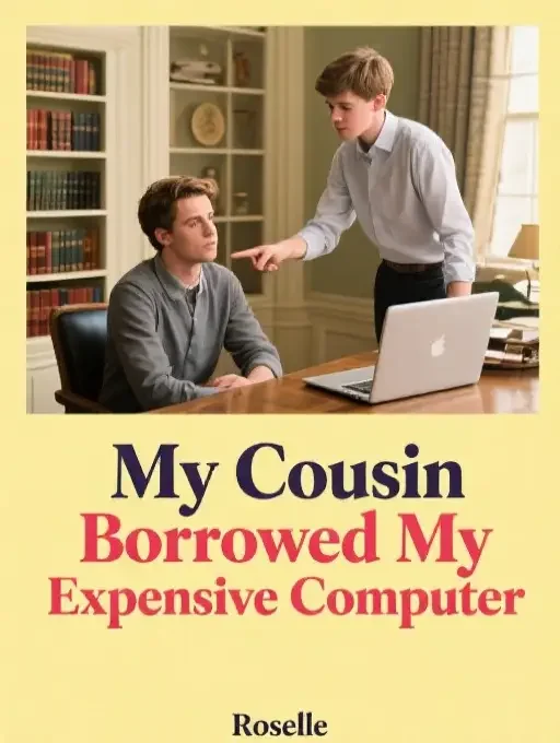 My Cousin Borrowed My Expensive Computer Novel Cover