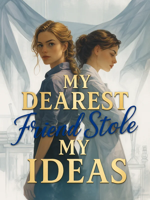 My Dearest Friend Stole My Ideas Novel Cover