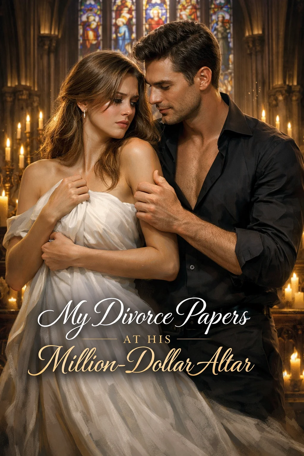 My Divorce Papers at His Million-Dollar Altar