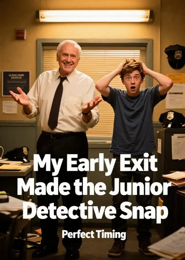 My Early Exit Made the Junior Detective Snap