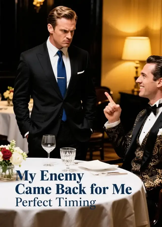 My Enemy Came Back for Me Novel Cover