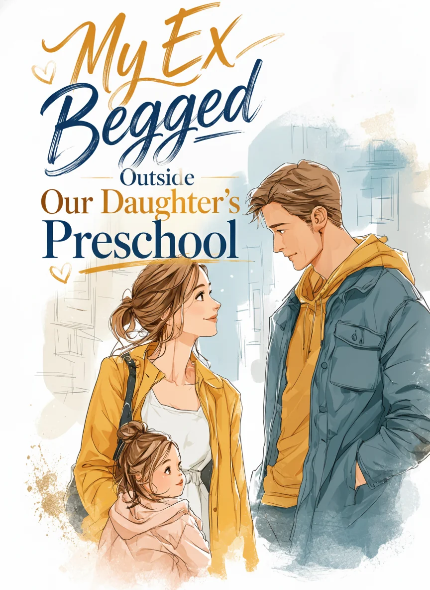 My Ex Begged Outside Our Daughter's Preschool