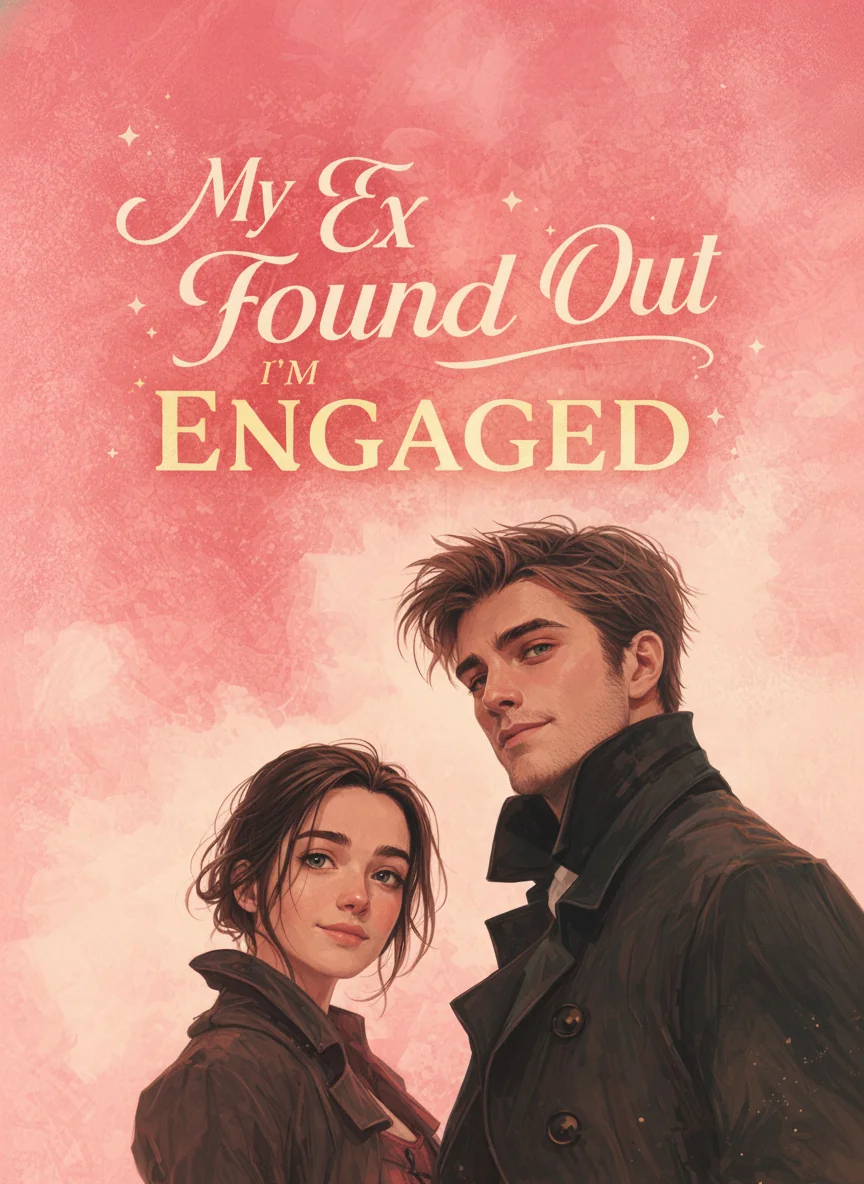 My Ex Found Out I’m Engaged Novel Cover