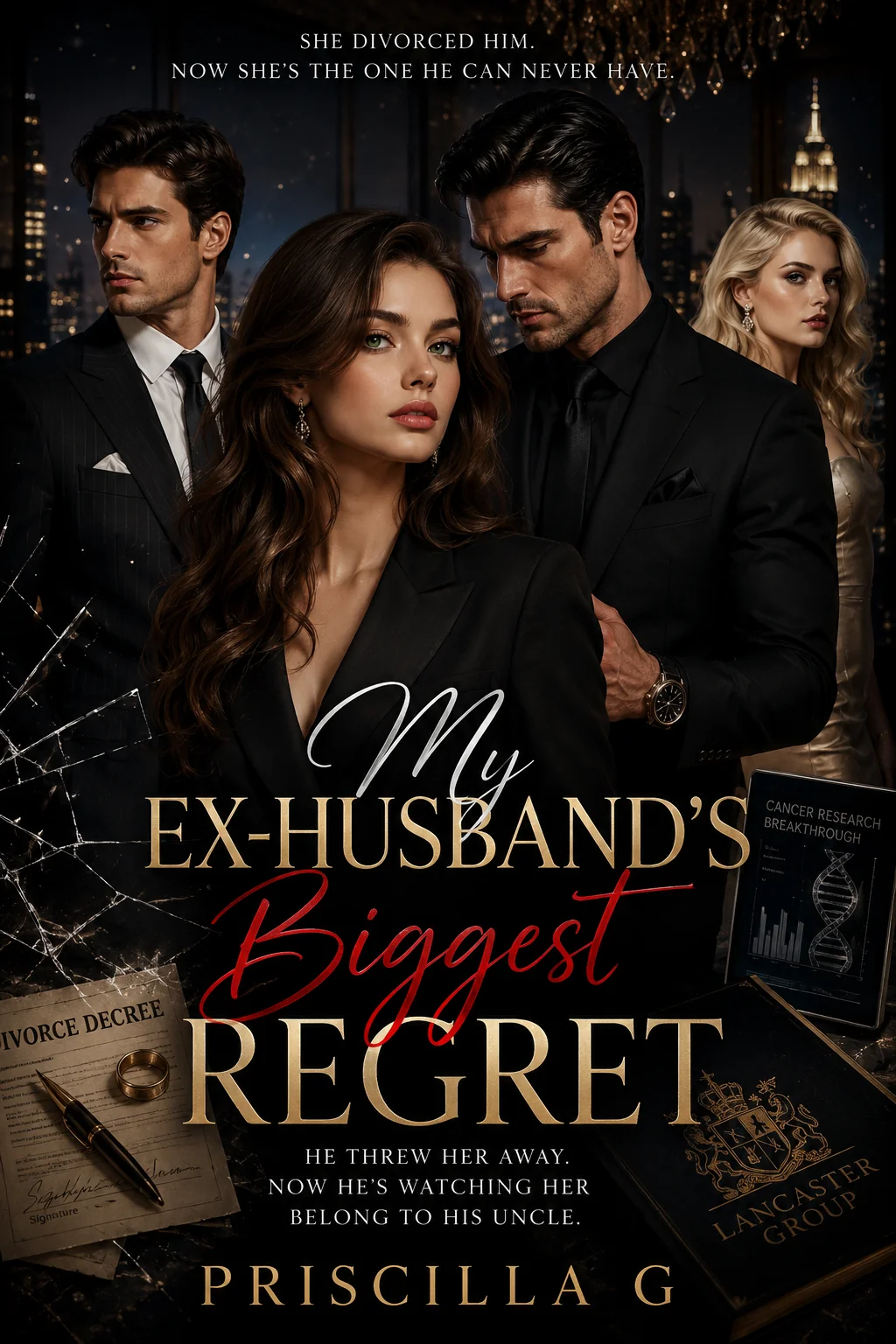 My Ex-Husband's Biggest Regret Novel Cover