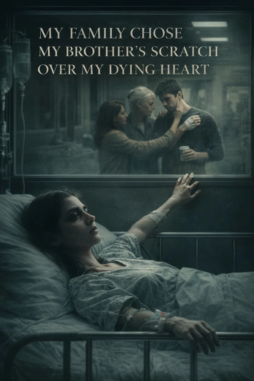 My Family Chose My Brother's Scratch Over My Dying Heart