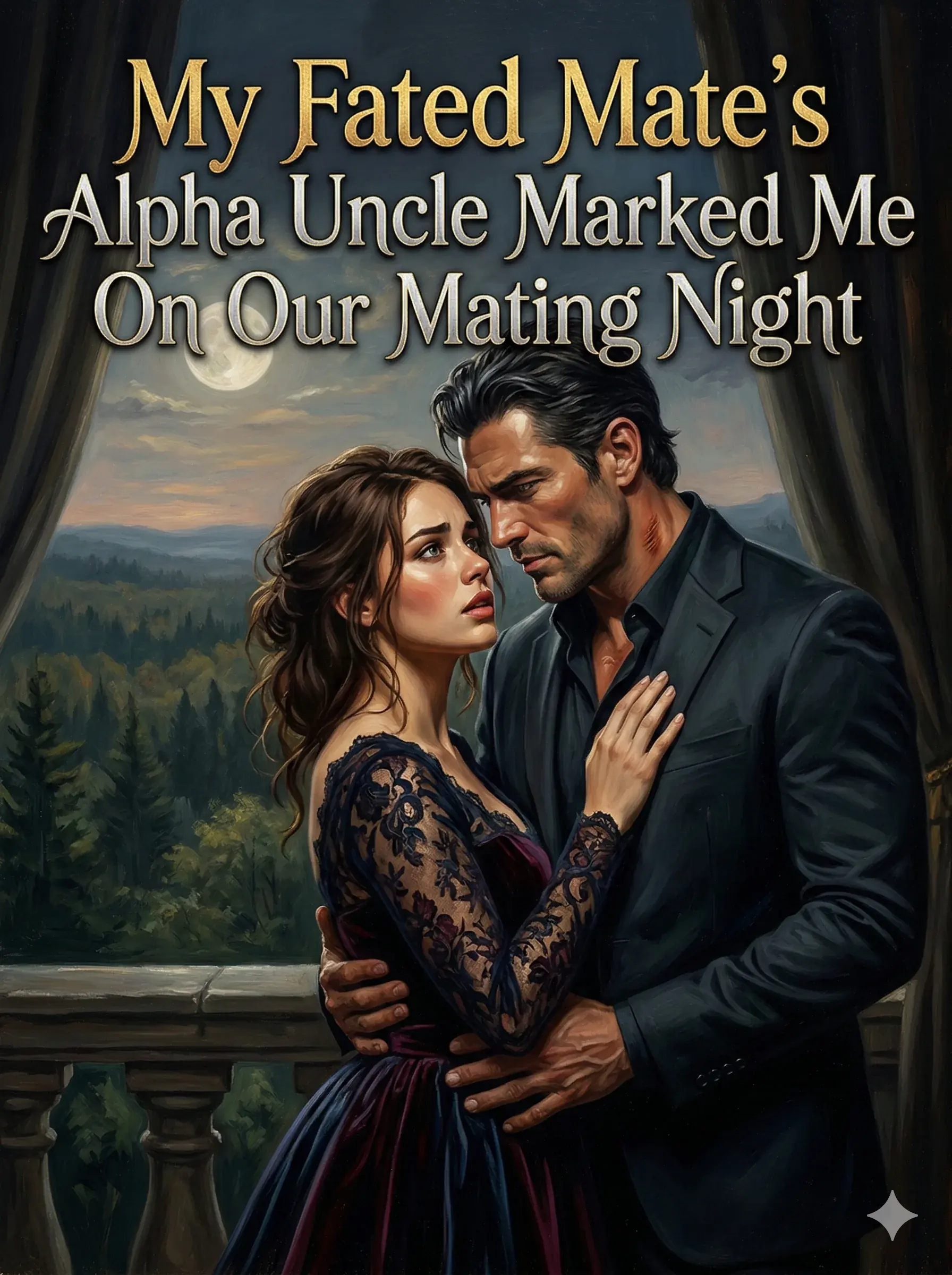 My Fated Mate's Alpha Uncle Marked Me On Our Mating Night