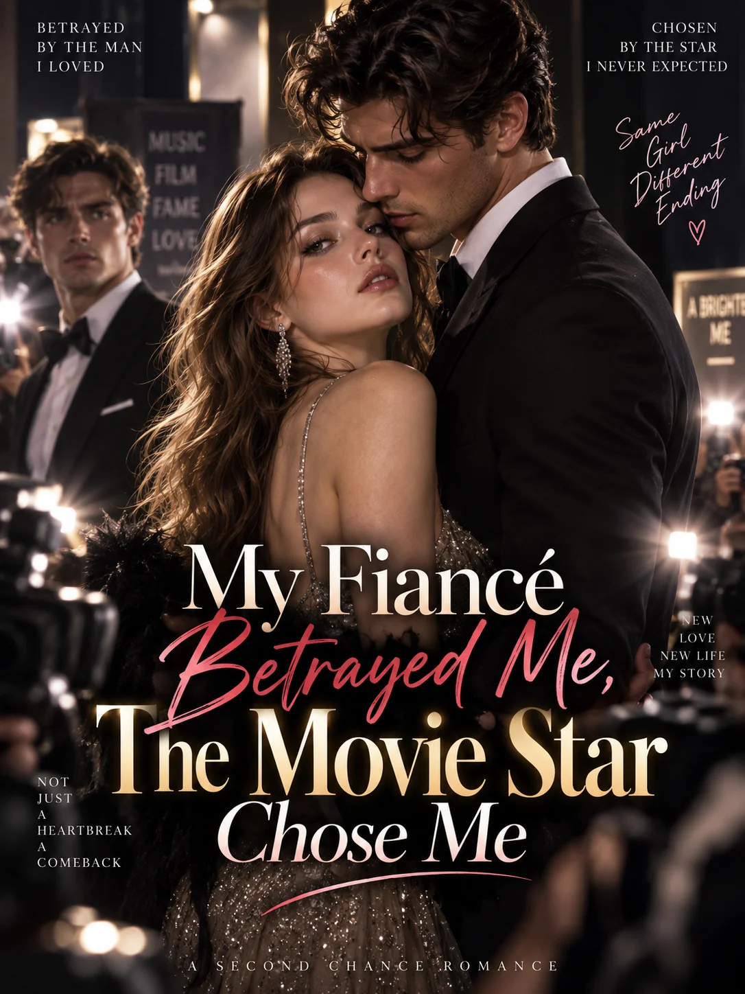 My Fiancé Betrayed Me, The Movie Star Chose Me Novel Cover