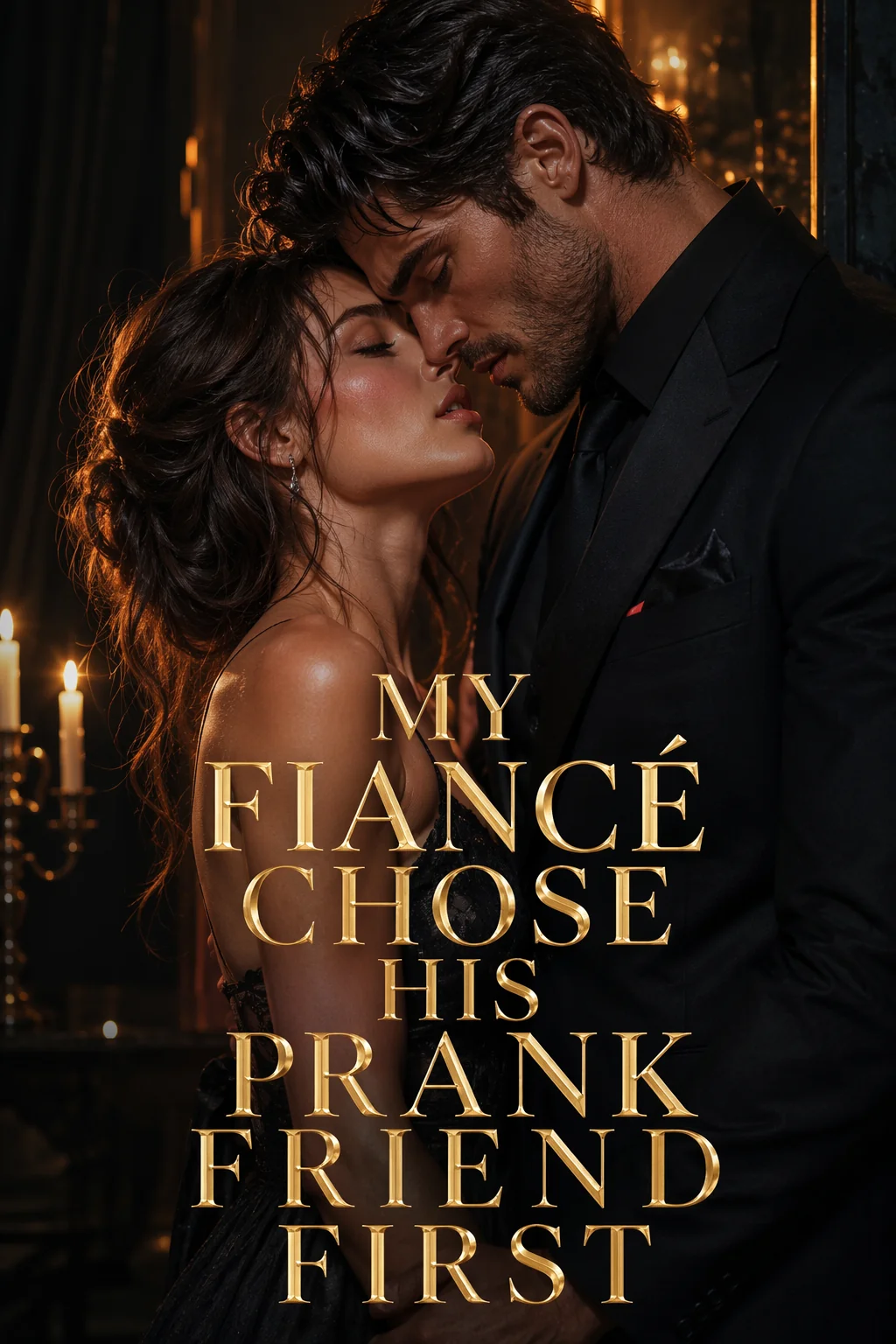 My Fiancé Chose His Prank Friend First Novel Cover