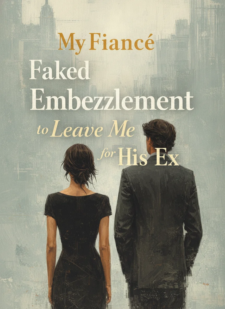 My Fiancé Faked Embezzlement to Leave Me for His Ex Novel Cover