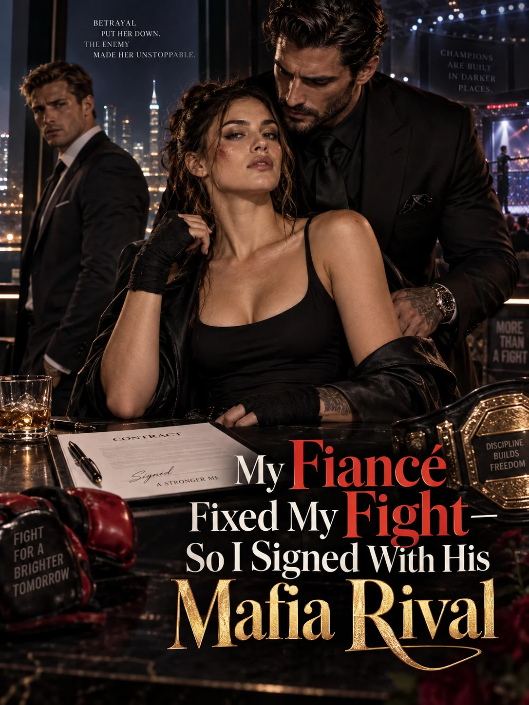 My Fiancé Fixed My Fight—So I Signed With His Mafia Rival