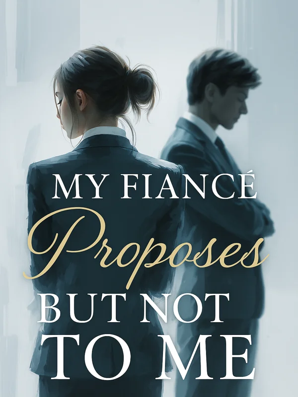 My Fiancé Proposes But Not to Me Novel Cover