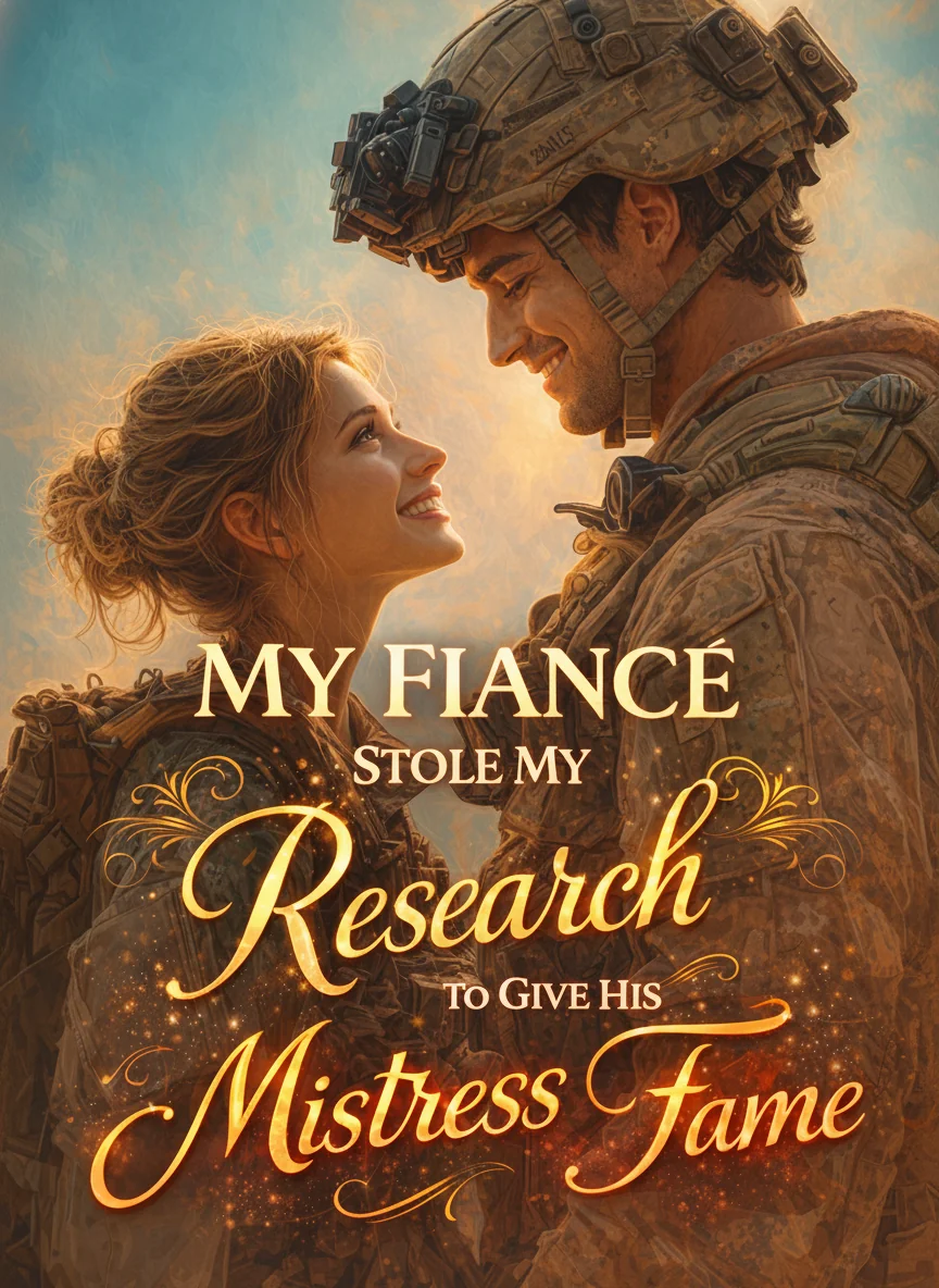 My Fiancé Stole My Research to Give His Mistress Fame Novel Cover
