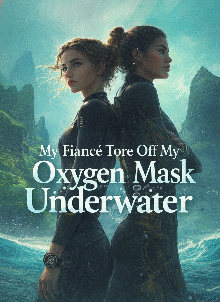 My Fiancé Tore Off My Oxygen Mask Underwater Novel Cover