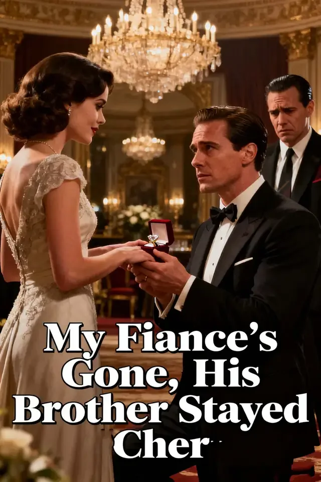 My Fiance's Gone, His Brother Stayed Novel Cover