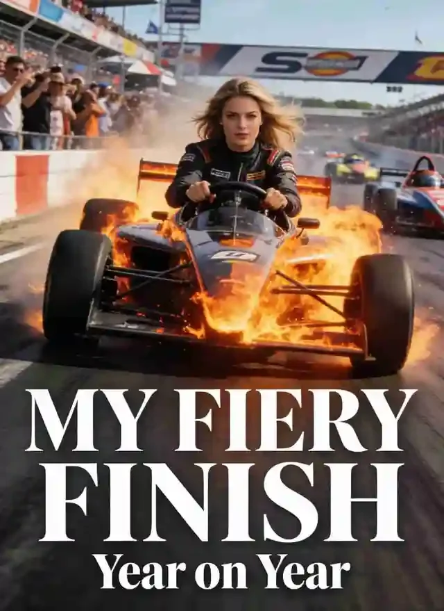My Fiery Finish Novel Cover