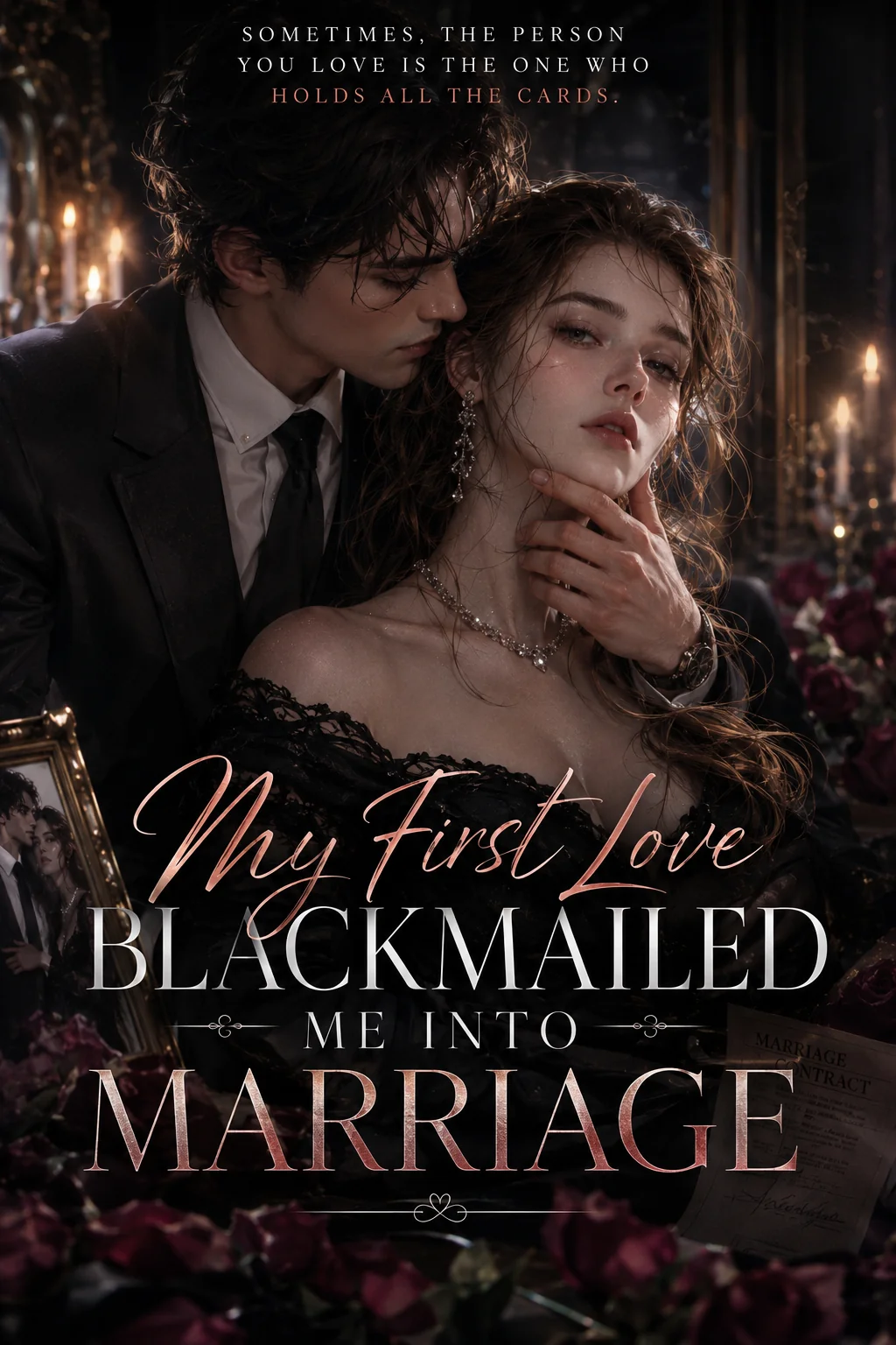 My First Love Blackmailed Me Into Marriage