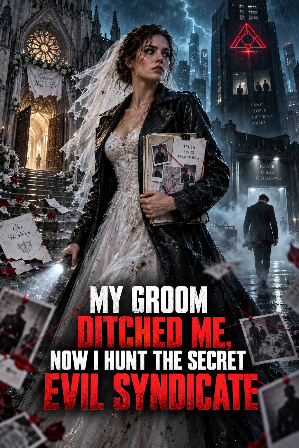 My Groom Ditched Me, Now I Hunt The Secret Evil Syndicate Novel Cover