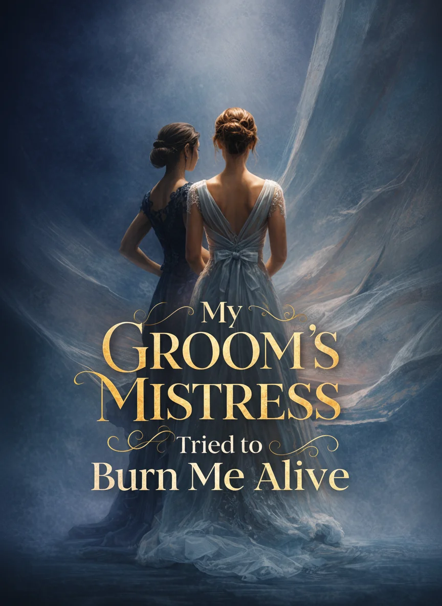 My Groom’s Mistress Tried to Burn Me Alive Novel Cover
