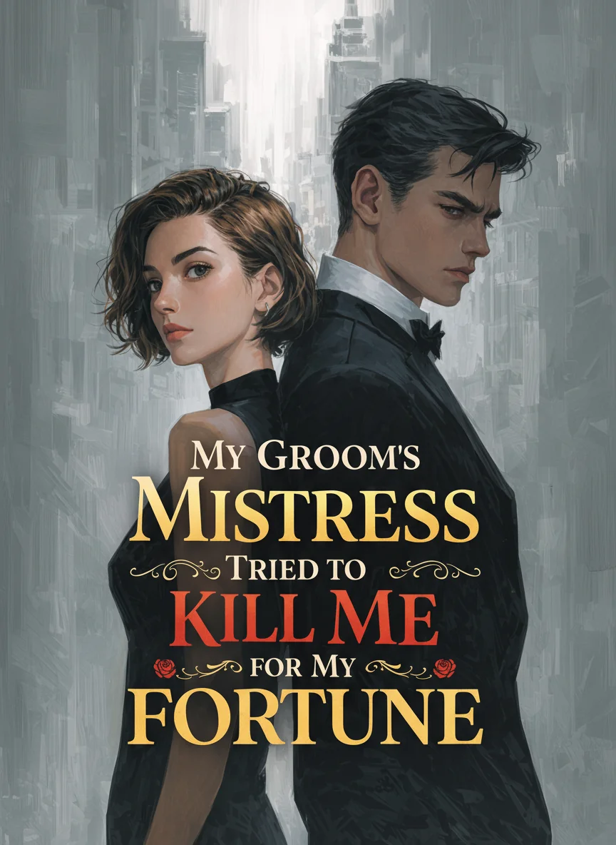 My Groom’s Mistress Tried to Kill Me for My Fortune Novel Cover