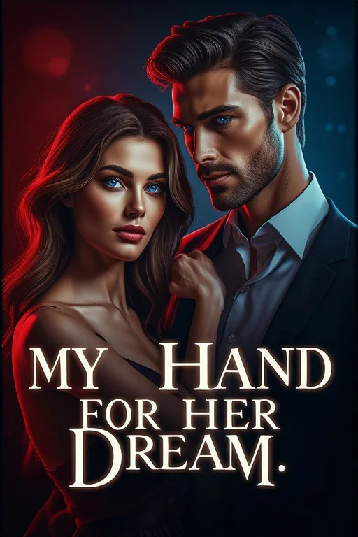 My hand for her dream.