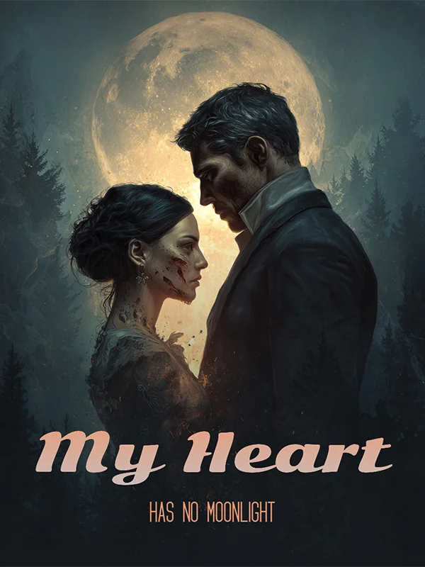 My heart has no moonlight Novel Cover