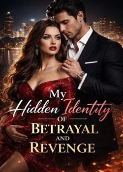MY HIDDEN IDENTITY OF BETRAYAL AND REVENGE  Novel Cover