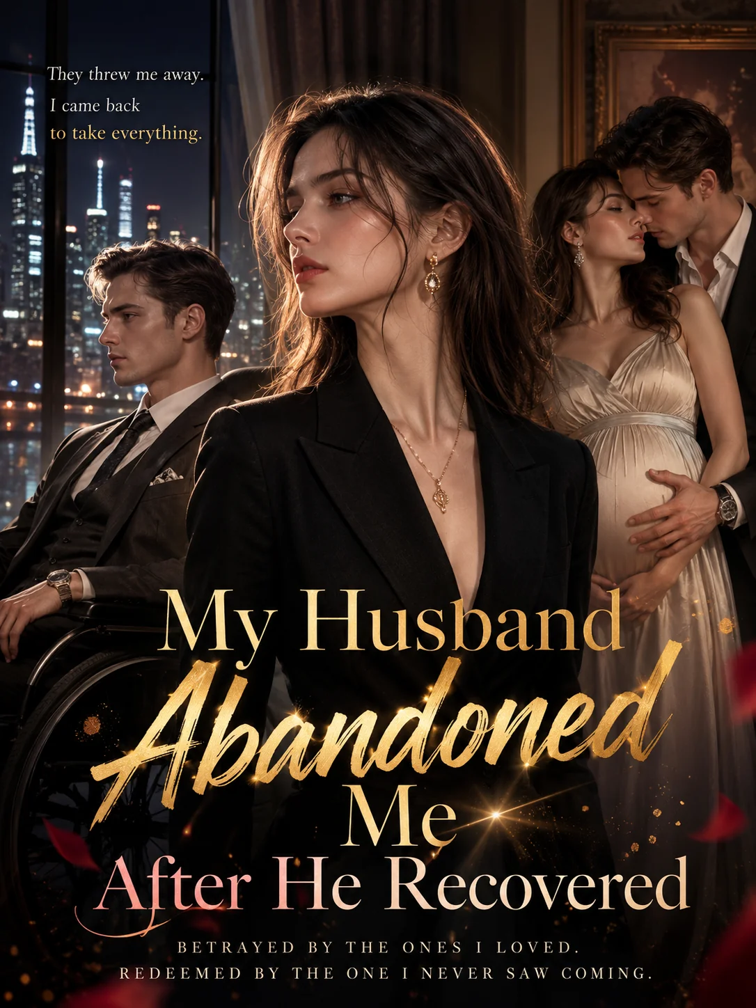 My husband abandoned me after he recovered Novel Cover