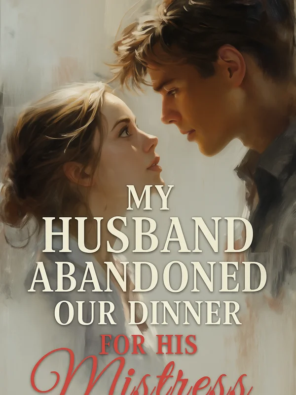 My Husband Abandoned Our Dinner for His Mistress Novel Cover