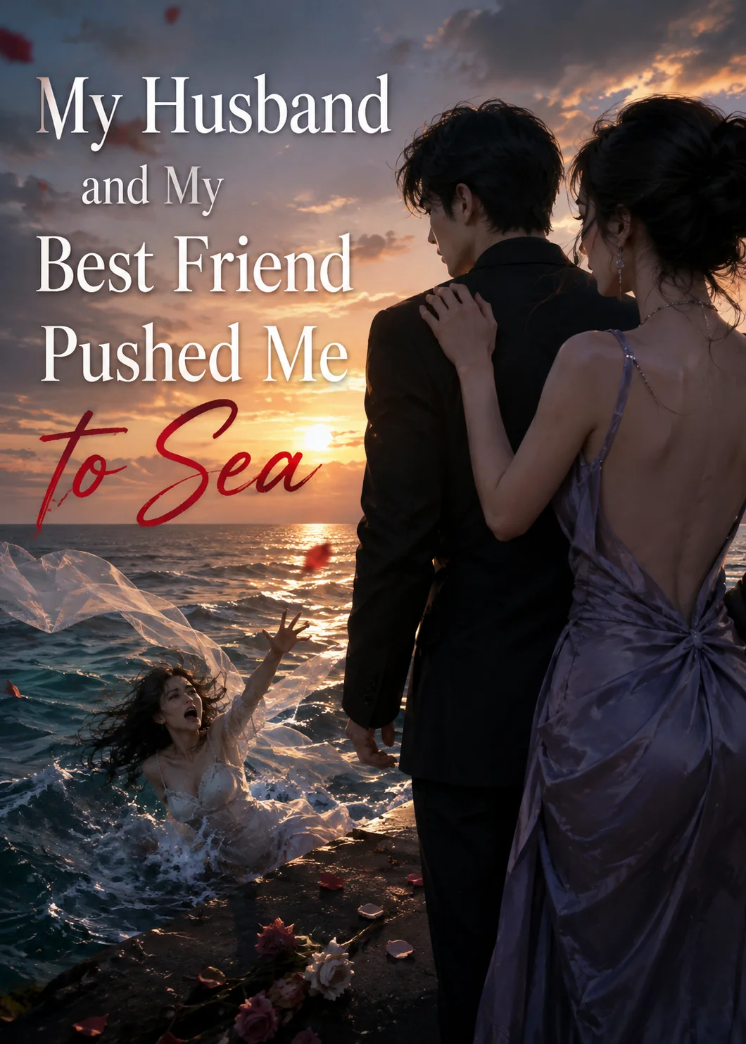 My Husband and My Best Friend Pushed Me to Sea