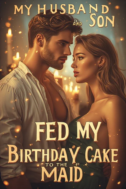 My Husband and My Son Fed My Birthday Cake to the Maid Novel Cover