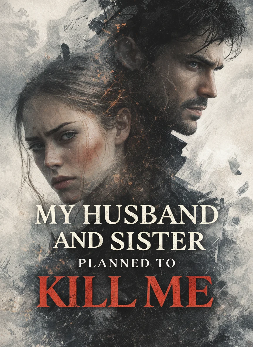 My Husband and Sister Planned to Kill Me Novel Cover