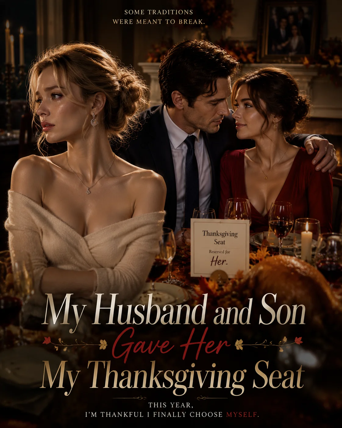 My Husband and Son Gave Her My Thanksgiving Seat Novel Cover