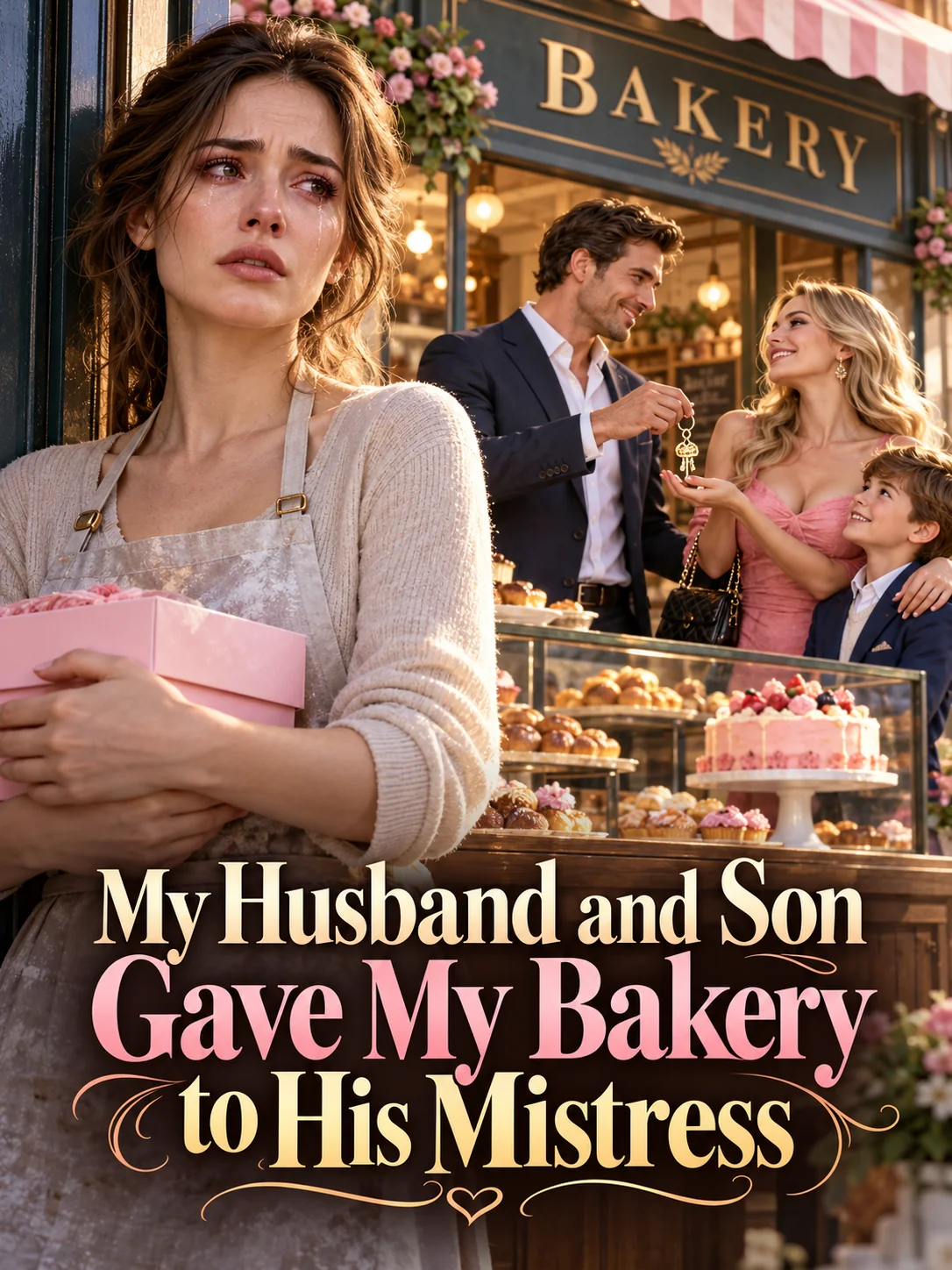 My Husband and Son Gave My Bakery to His Mistress Novel Cover