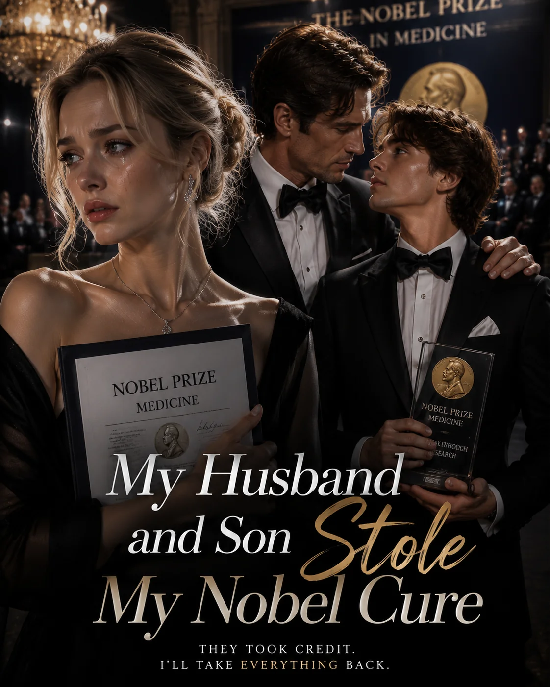 My Husband and Son Stole My Nobel Cure