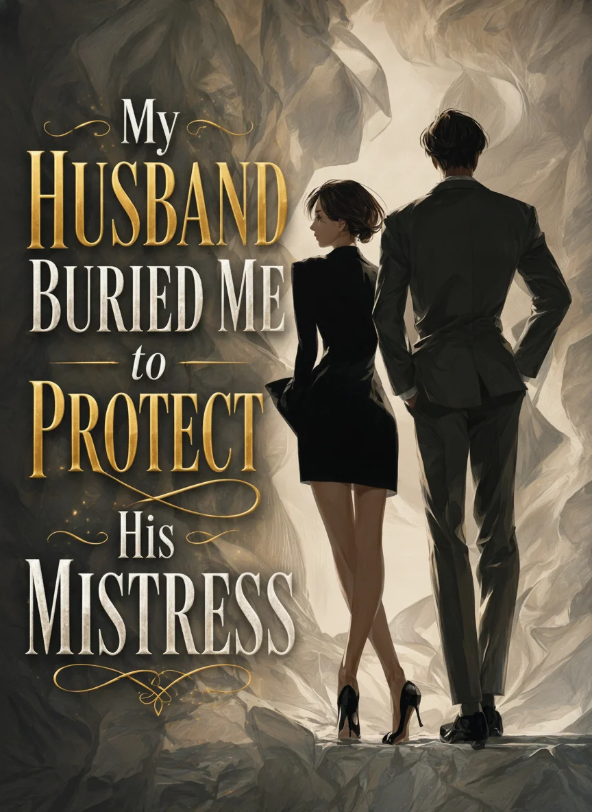 My Husband Buried Me to Protect His Mistress