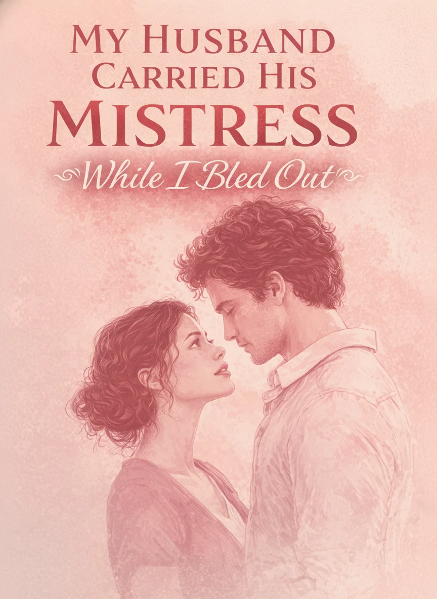 My Husband Carried His Mistress While I Bled Out