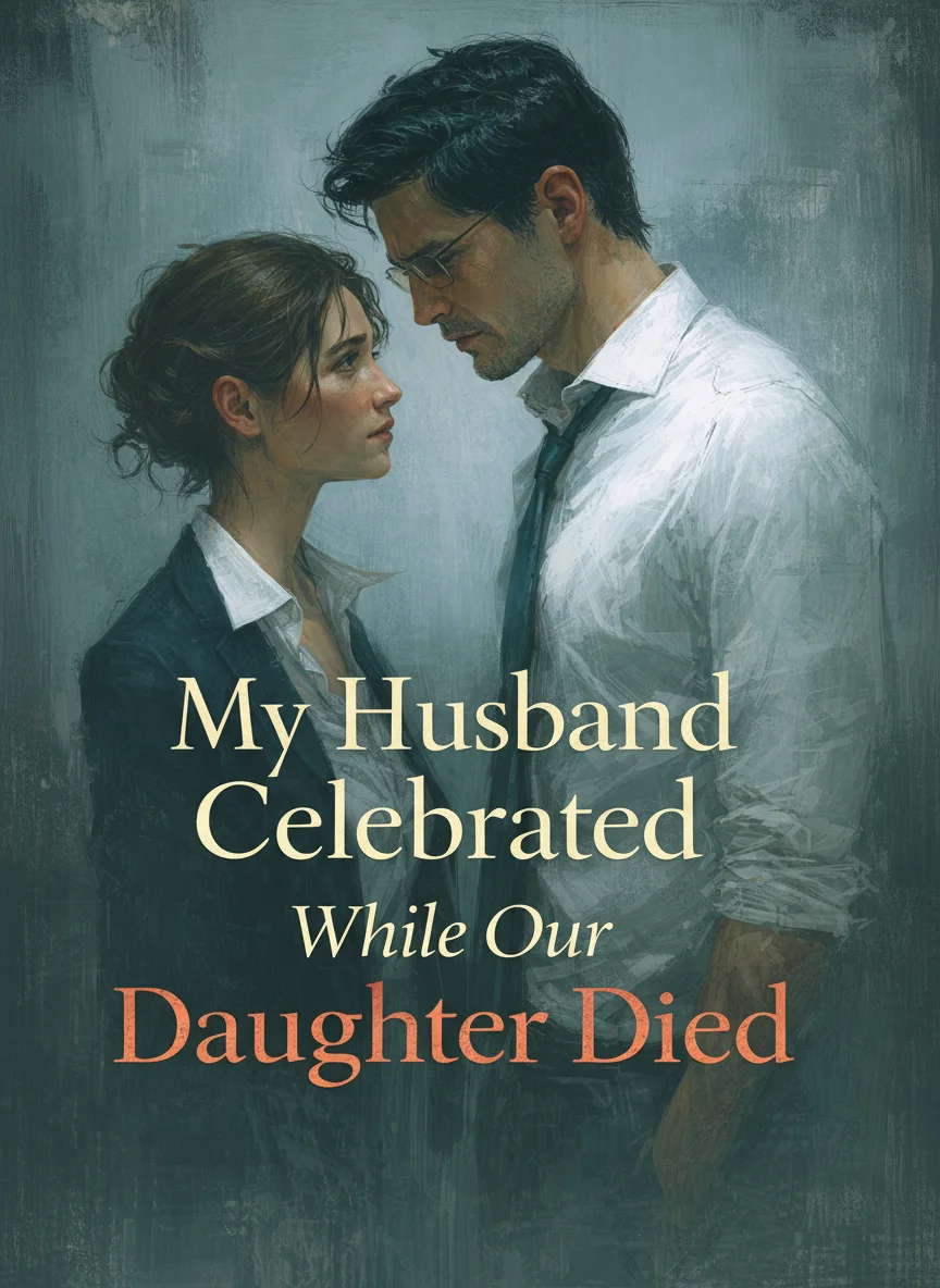 My Husband Celebrated While Our Daughter Died Novel Cover