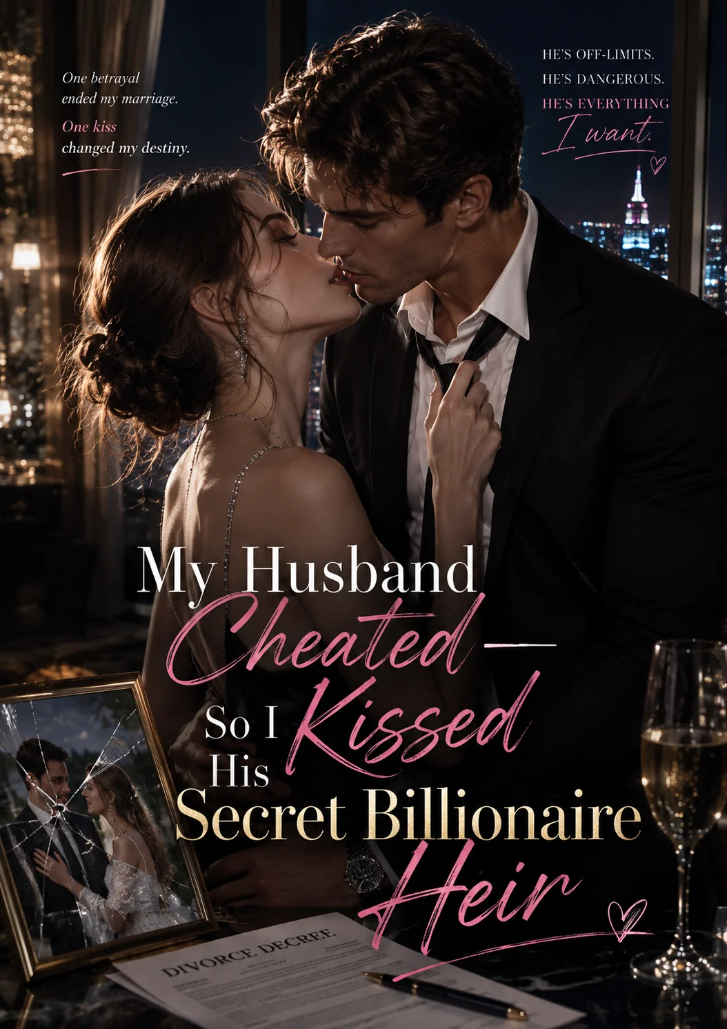 My Husband Cheated — So I Kissed His Secret Billionaire Heir Novel Cover