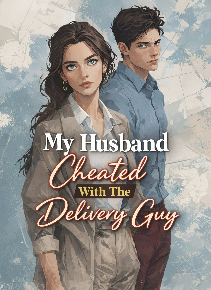 My Husband Cheated With The Delivery Guy Novel Cover