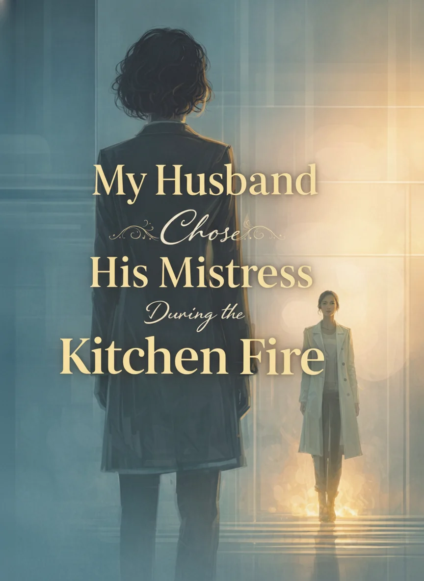 My Husband Chose His Mistress During the Kitchen Fire Novel Cover
