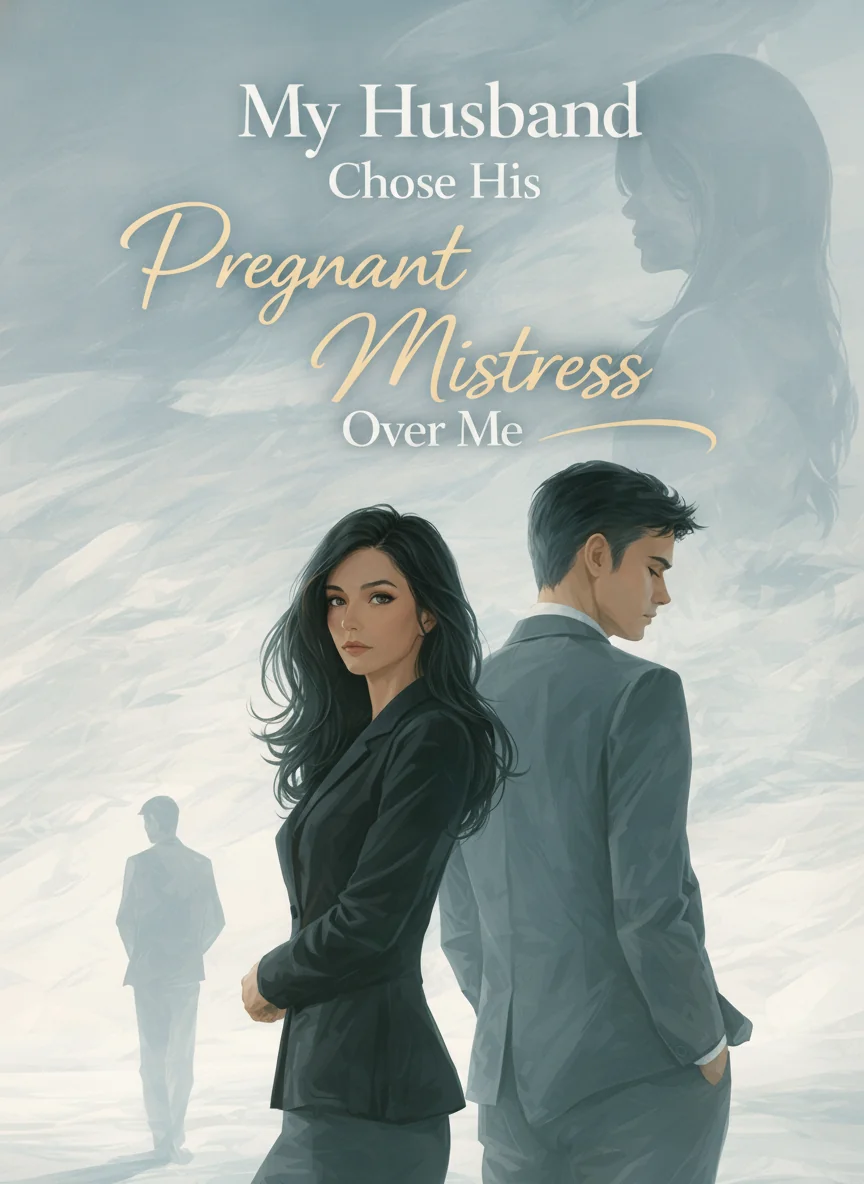 My Husband Chose His Pregnant Mistress Over Me Novel Cover